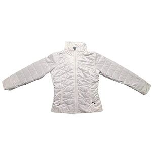 Columbia Omniheat Full Length Jacket White